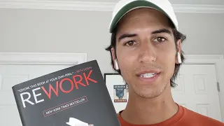 Business Book Review in 4 Minutes: Rework by Jason Fried and David Heinemeir Hansson