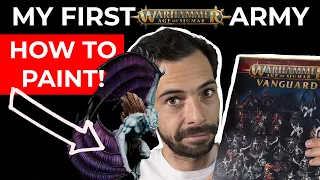 MY FIRST WARHAMMER AGE OF SIGMAR Army - Vhargeists Painting Tutorial!