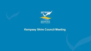 Kempsey Shire Council - Ordinary Meeting - 20 July 2021