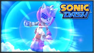 Sonic Dash - Rusty Rose Gameplay Showcase (MAX Level)