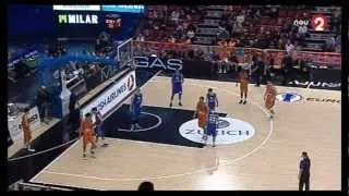 Valencia Basket 93 - Azovmash 68 (Eurocup, J6) Primera parte - 1st Half