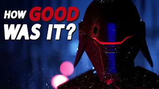 How Good Was Star Wars Jedi: Fallen Order?