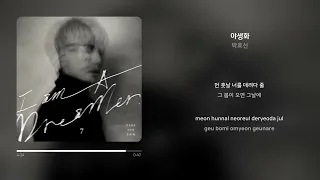 박효신 - 야생화 | 1시간 연속 재생 가사 (Synced Lyrics)