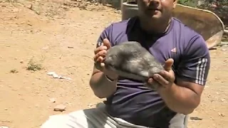 Como saber si tiene un meteorito en casa