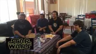 Star Wars The Force Awakens Geek Reactions