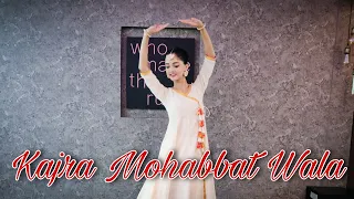 Kajra Mohabbat Wala | Prachi Joshi Choreography | Shashaa Tirupati