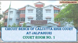 16 February 2024- Court No.  1- CB at Jalpaiguri–- Live Streaming of the Court proceedings