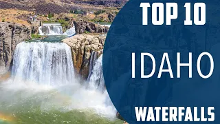 Top 10 Best Waterfalls to Visit in Idaho | USA - English