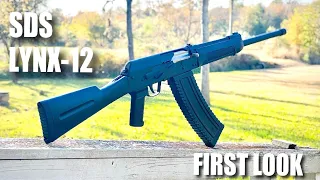 LYNX 12 SHOTGUN BY SDS IMPORTS | FIRST LOOK AND UNBOXING! NICKLE BORON BOLT CARRIER MODEL