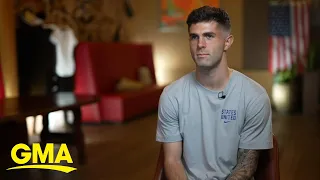 Team USA soccer star Christian Pulisic talks World Cup l GMA