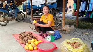 Harvesting Ginger & Sesame, Forest Lemon Goes to the market sell, my daily life | Ly Thi Tam