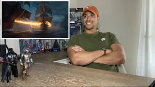 Skull and Bones - Official Trailer | Reaction! #skullandbones #ubisoft #ps5 #trailer #reaction