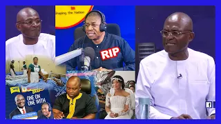 C0llαpsɛd ? -Ken Agyapong & Wife speak on Kwabena Kwakye's Dɛαth, Bestie,Nurse,Wife of Wofa KK speak