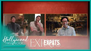 EXPATS (2024) | Interviews with Jack Huston, Brian Tee, Sarayu Blue and Ji-Young Yoo