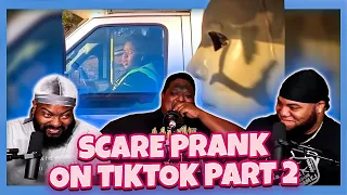 Scare Prank on TikTok Funny Scare Pranks on ScareCam! Part2 (Try Not To Laugh)