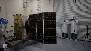 Momentus Completes Solar Array Test Campaign Ahead of Next Mission