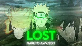 Lost - Naruto AMV/EDIT(+Project File)