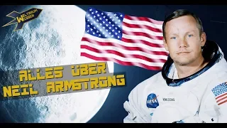 Alles über Neil Armstrong - Weltraum-Wissen von Astro-Comics TV