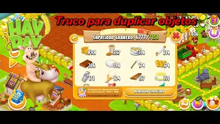 Truco para Duplicar en hay day 2024 (android)