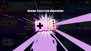 Brawl Pass Plus Unlock Screen and Gems in Premium?!