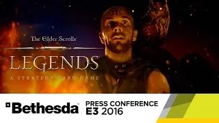 The Elder Scrolls Legends - Official E3 2016 Campaign Intro Cinematic Trailer