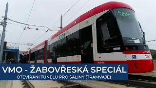 OTEVÍRÁNÍ TUNELU VMO - ŽABOVŘESKÁ - DEN OTEVŘENÝCH DVEŘÍ