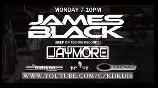 KDK Live Special - JAMES BLACK (keep on techno records)