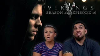 Vikings Season 4 Episode 16 'Crossings' REACTION!!