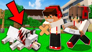 GPLAY RATUJE RANNEGO PIESKA W MINECRAFT?!