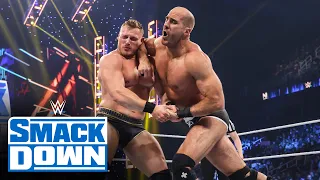 Cesaro vs. Ridge Holland: SmackDown, Nov. 26, 2021