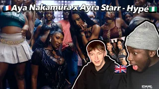 AYA x AYRA?😱🇫🇷🇳🇬| Hype REACTION VIDEO - Aya Nakamura x Ayra Starr | UK