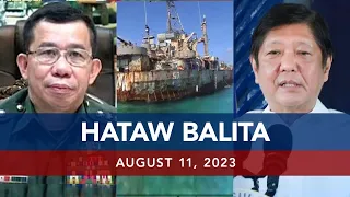 UNTV: HATAW BALITA | August 11, 2023