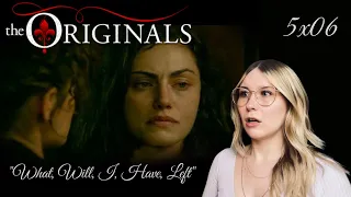 The Originals S05E06 - "What, Will, I, Have, Left" Reaction