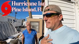 Hurricane Ian, Pine Island, Florida "Hot Food & Rescue Mission"