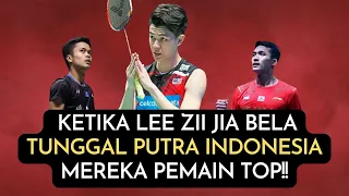 LEE ZII JIA BELA JOJO GINTING DARI SASARAN KRITIK LEGENDA BULUTANGKIS INDONESIA