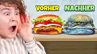 Burger 100 TAGE liegen lassen?! Roman Reagiert