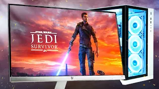 У ВАС ПОЙДЁТ? STAR WARS: JEDI SURVIVOR! Оптимизация / Системные требования / Denuvo!