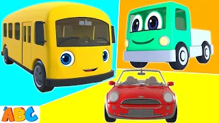 Fun Learning Vehicle Song for Toddlers + More Nursery Rhymes for Toddlers by @AllBabiesChannel