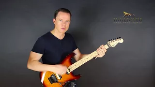Noise free bending - Guitar mastery lesson