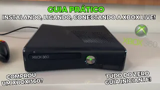 COMPROU UM XBOX 360? - APRENDA INSTALAR, LIGAR E CONECTAR NA XBOX LIVE, TUDO DO ZERO EM DETALHES!