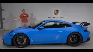 RecapClips - "The 2022 Porsche 911 GT3 992 Is the New Track Focused 911"