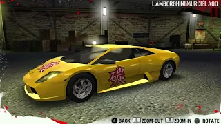 Need for Speed: Carbon - Own The City | LAMBORGHINI MURCIÉLAGO (TEST DRIVE) | PSP