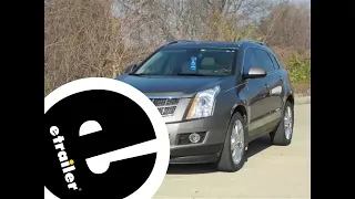 etrailer | Trailer Hitch Installation - 2011 Cadillac SRX - Curt C13002