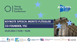 Keynote Speech: Moritz Flössler, Co-Founder YSC