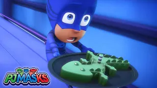 Catboy is Stuck! | PJ Masks | Kids Cartoon | Video for Kids