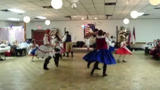 American Czechoslovakian Club Beseda Dancers song 3