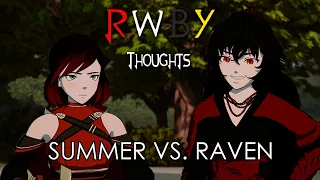 What Raven and Summer REALLY Think of Each Other [FT. Emme](RWBY Thoughts)