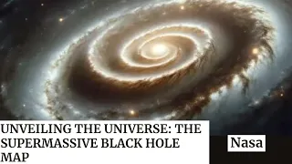 Unveiling the Universe: The Supermassive Black Hole Map.