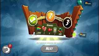 Angry Birds 2 PC Daily Challenge 4-5-6 rooms for extra The Blues card (ex.HARD DC), Tue May 25, 2021