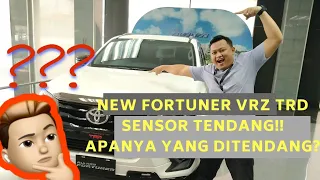 Cara menggunakan kick sensor pada mobil New Fortuner VRZ TRD